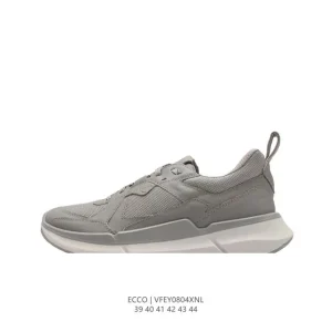ECCO Men's Casual Sneakers with Air Cushion Technology