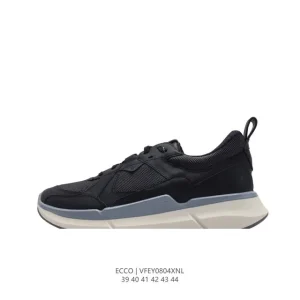 ECCO Men's Casual Sneakers Lightweight Breathable Air Cushion Shoes