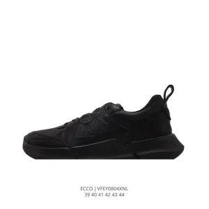 ECCO Men's Casual Sneakers Lightweight Breathable Cushioned Shoes