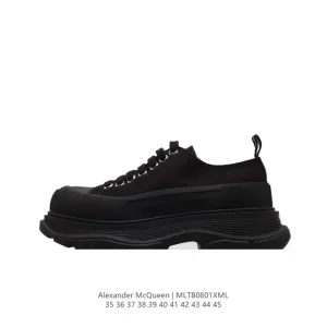 Alexander McQueen Sole Sneaker Thick Sole Platform White Fashion New