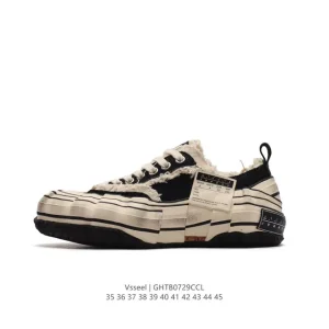 Xvessel G.O.P Mule Slip On Deconstructed Chunky Sole Cork Sneaker