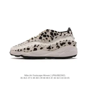 Nike Air Footscape Woven Men's and Women's Running Shoes with Woven Upper