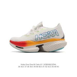 HOKA Mach 6 Supercritical EVA Lightweight Racing Training Shoes