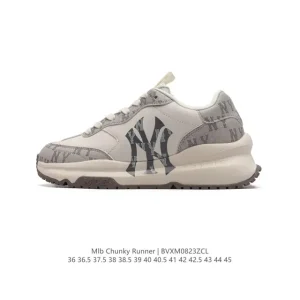 MLB Chunky Runner Liner Low Top Chunky Sole Retro Running Shoes