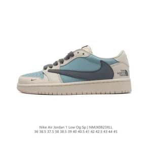 Jordan Air 1 Low OG SP Military Blue Reverse Swoosh Sneaker
