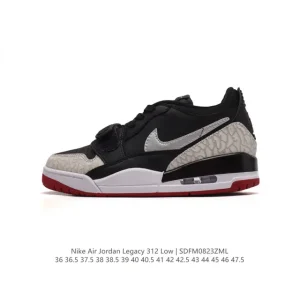 Jordan Legacy 312 Low Men's Basketball Shoes - Classic Hybrid Design