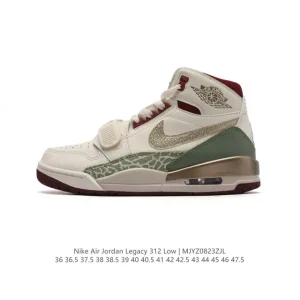 Jordan Legacy 312 Low Dragon Year Limited Edition High-Top Basketball Shoes