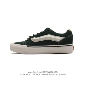 Vans Knu Skool VR3 LX Bread Shoe in Classic Black White