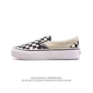 Vans Authentic Lx Classic Retro Skate Shoes for Men and Women