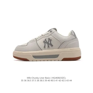 MLB Chunky Liner Basic Streetwear Sneakers for Men and Women