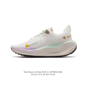 Nike Reactx Infinity Run 4 Men's Cushioned Running Shoes