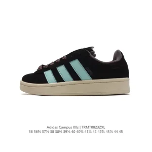 Adidas Campus 00S Retro Bread Shoe with Thick Cushioning and Classic Three Stripes
