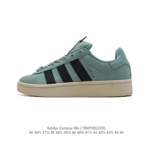 Adidas Campus 00S Retro Bread Shoe with Oversized Design and Cotton Fill