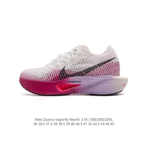 Nike ZoomX Vaporfly Next% 3 Running Shoe with Diamond Heel