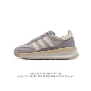 Adidas SL 72 Shoes Classic Retro Low-Top Sneakers for Men and Women