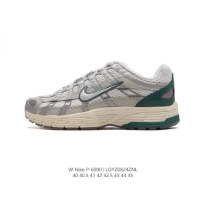 Nike P-6000 Premium Men's Running Shoes Lightweight Comfortable Breathable Cushioning