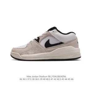 Jordan Stadium 90 Men's and Women's Basketball Shoes with Formula 23 Cushioning