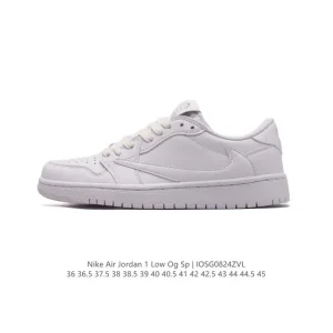 Jordan Military Blue Low OG SP Reverse Swoosh AJ1 Retro Basketball Shoes