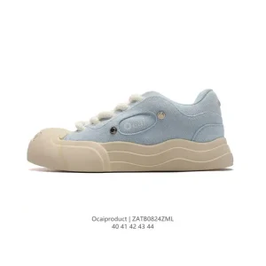 Ocai Retro Bread Shoes Men's Fashion Casual Sneakers