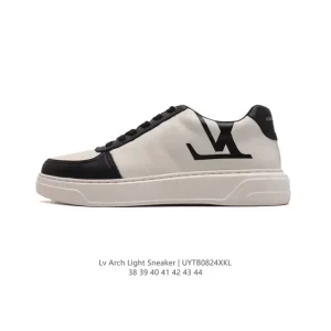 Louis Vuitton Trainer Sneaker Low Top Smooth Leather White