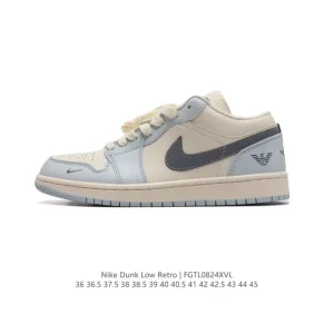 Nike Dunk Low Retro Classic Basketball Sneakers for Men and Women