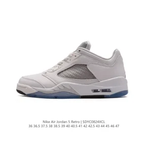 Jordan Air 5 Retro Low Team Jordan Basketball Shoes