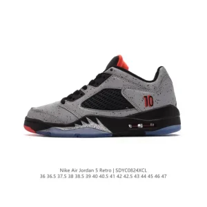 Jordan Air 5 Retro Low Basketball Shoes for Men