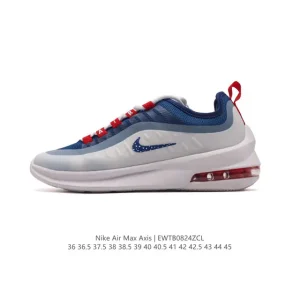 Nike Air Max Axis Men's and Women's Running Shoes with Air Cushioning and Breathable Mesh Upper