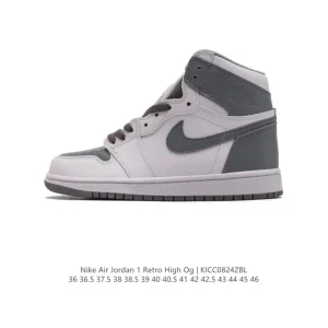 Jordan Air Retro High OG Leather Basketball Shoes