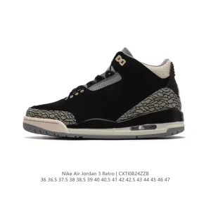 Jordan Air 3 Retro SE Men's Women's Basketball Shoes