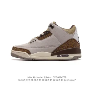 Jordan Air 3 Retro SE Men's and Women's Basketball Shoes