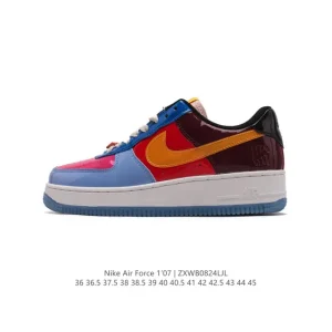 Nike Air Force 1 Low 07 CI0919-100 White Leather Casual Sneakers