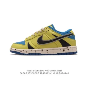 Nike SB Dunk Low Pro X LV Louis Vuitton Collaboration Skate Shoes