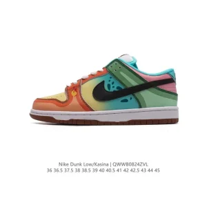 Nike Kasina Dunk Low SP Casual Skateboard Shoes with Sole Air Cushion