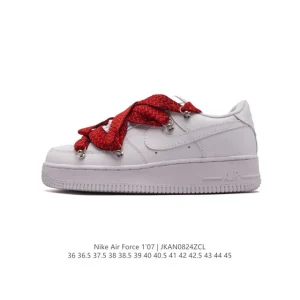 Nike Air Force 1 '07 Low Top Sneakers Retro Basketball Shoes for Men and Women