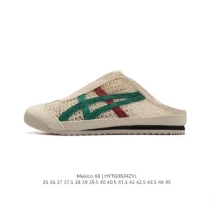 ASICS Onitsuka Tiger Mexico 66 Paraty Slip-On Sneakers for Men and Women
