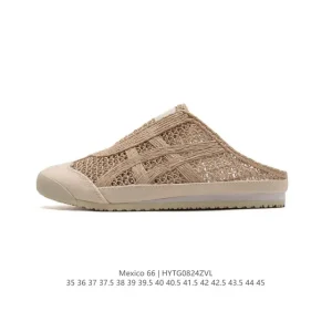 ASICS Onitsuka Tiger Mexico 66 Paraty Slip-On Sneakers for Men and Women