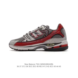 New Balance 758 Retro Running Shoes for Men and Women