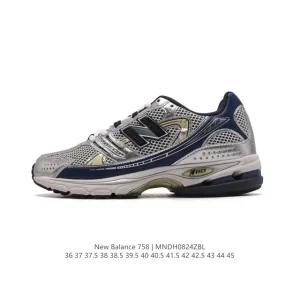 New Balance 758 Retro Running Shoes for Men and Women
