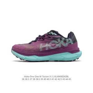 Hoka Tecton X 2 Lightweight Cushioned Running Shoes for Men and Women