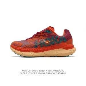 Hoka Tecton X 2 Lightweight Cushioned Running Shoes for Men and Women