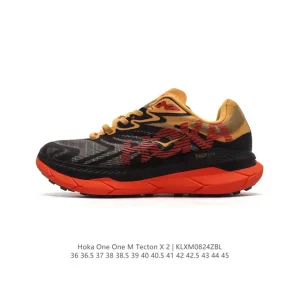 Hoka Tecton X 2 Lightweight Cushioned Running Shoes for Men and Women