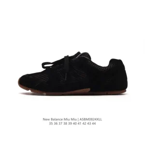 Miu Miu x New Balance 530 Sl Retro Suede Leather Low Top Sneakers