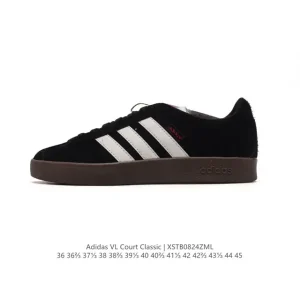 Adidas VL Court Classic Shoes for Men and Women