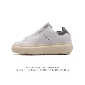 Adidas Stan Smith Crepe New Version White Leather Sneakers
