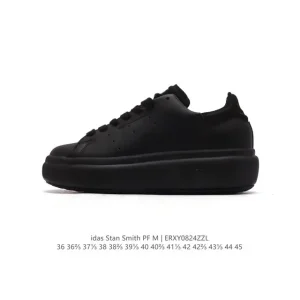 Adidas Stan Smith Crepe New Version White Leather Sneakers