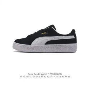 PUMA Suede Skate Low-Top Retro Sneakers for Men and Women