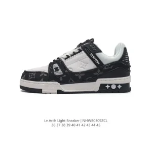 Louis Vuitton Trainer Sneaker Low Basketball Shoes by Virgil Abloh