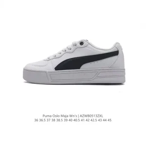 Puma Oslo Maja Wn's 2024 Platform Sneaker White Leather