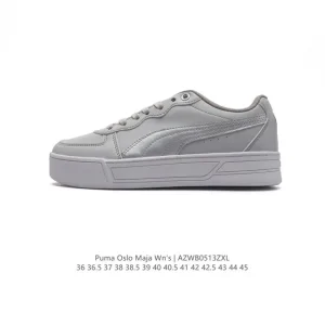 Puma Oslo Maja Wn'S 2024 Retro Platform Sneakers for Women